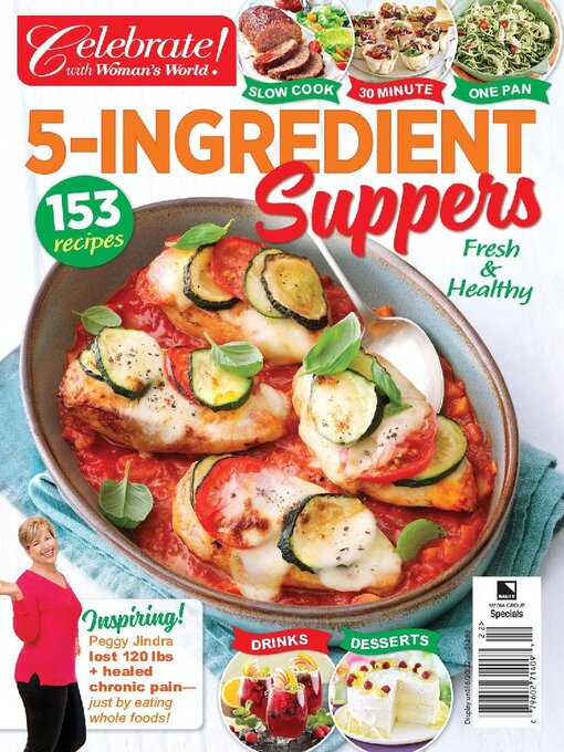 Title details for 5-Ingredient Suppers by A360 Media, LLC - Available